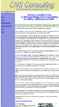 Mobile Screenshot of cnsconsulting.com.au